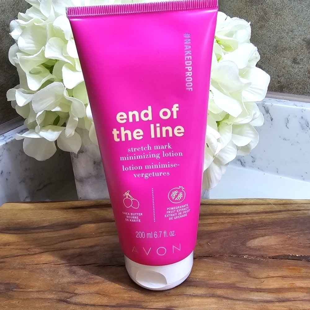 NakedProof End Of The Line Body Cream By Avon